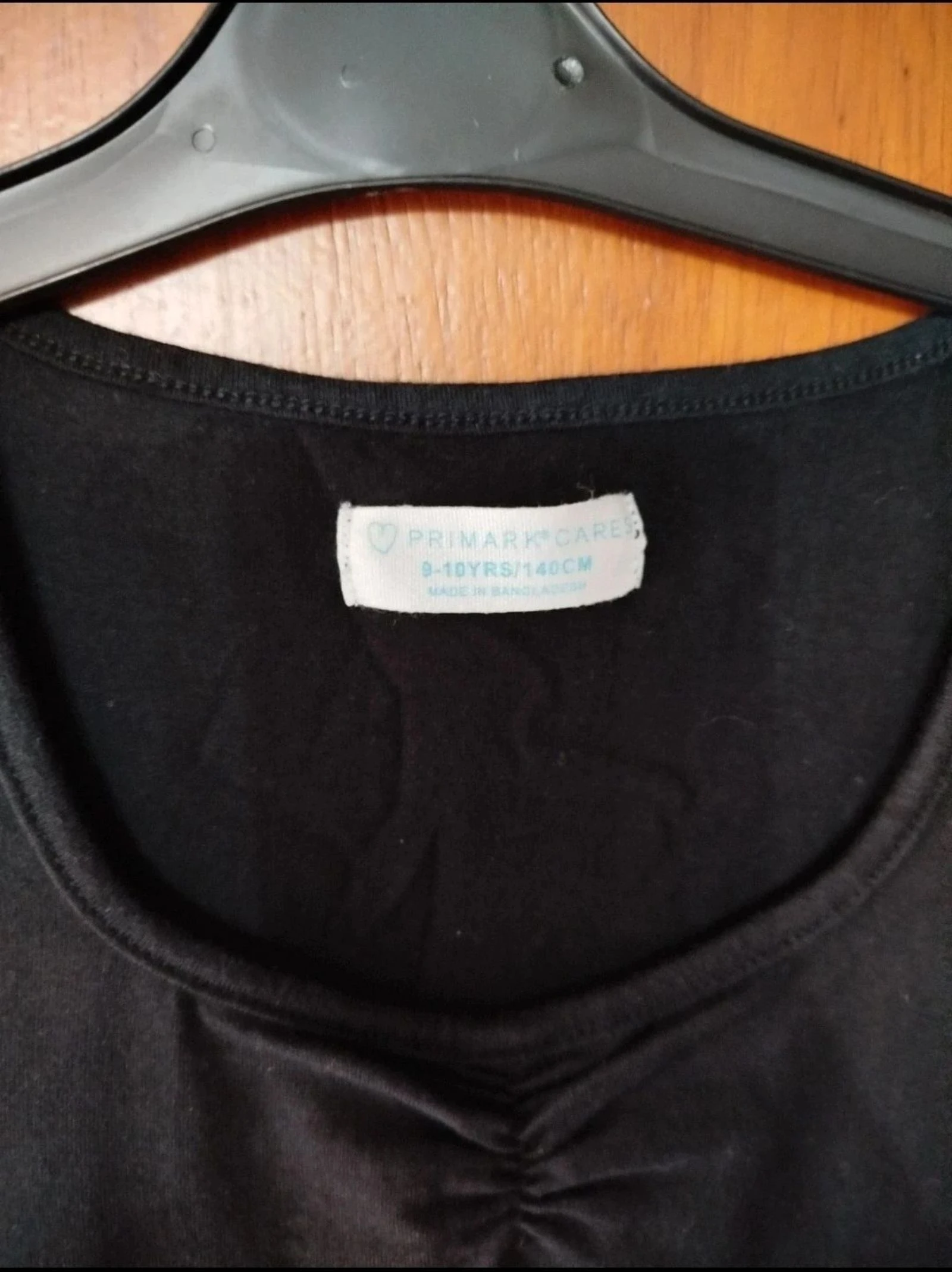Vestido preto Primark – criança – photo 3